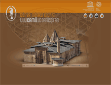 Tablet Screenshot of divrigiulucamii.com